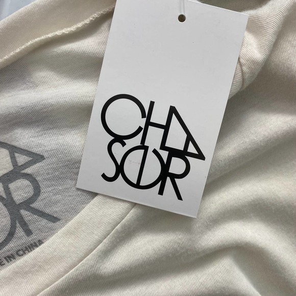 Chaser Tops Chaser Big Sur Graphic Tee Tshirt In Au Lait Poshmark